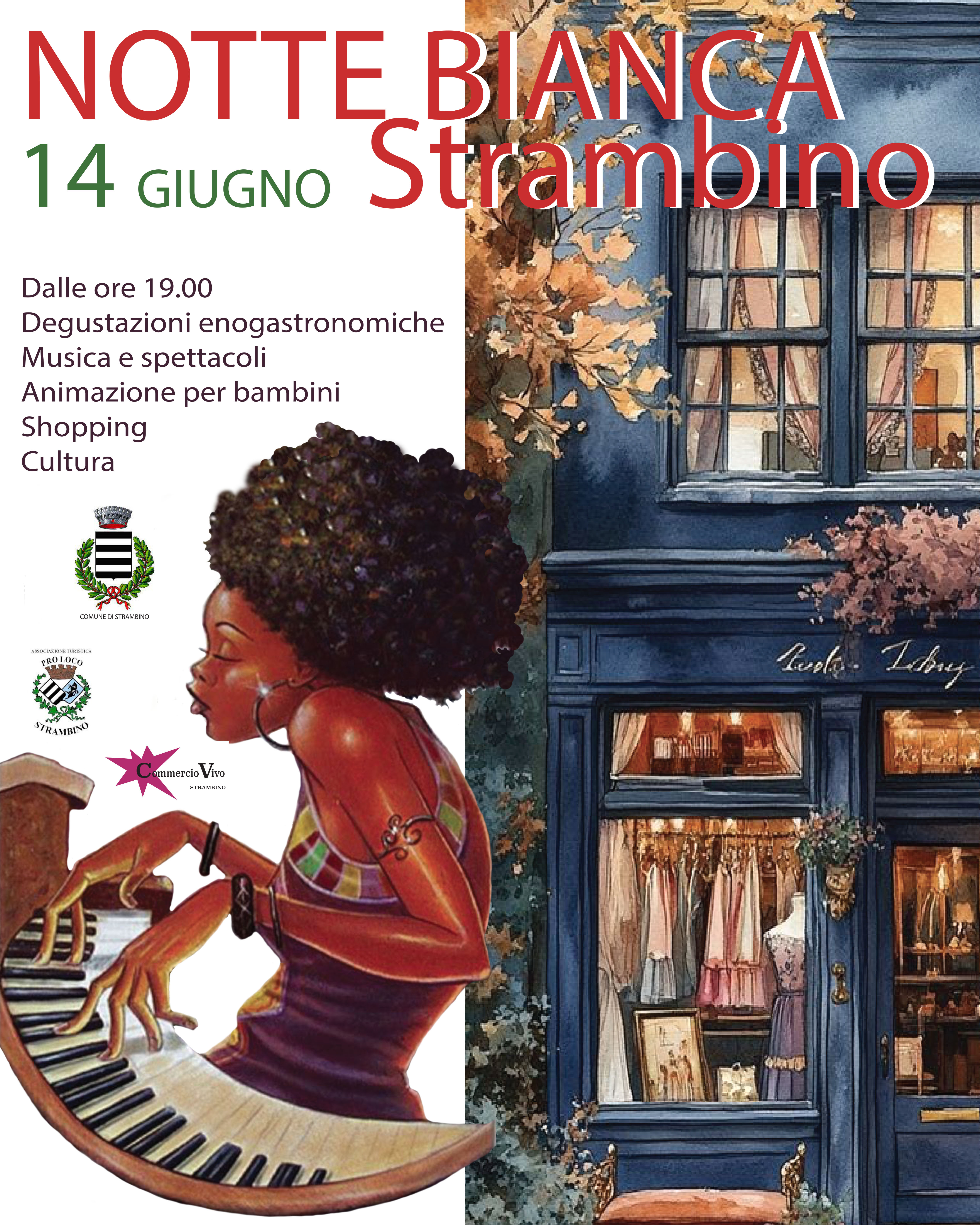 NOTTE BIANCA STRAMBINO 14 GIUGNO 2025