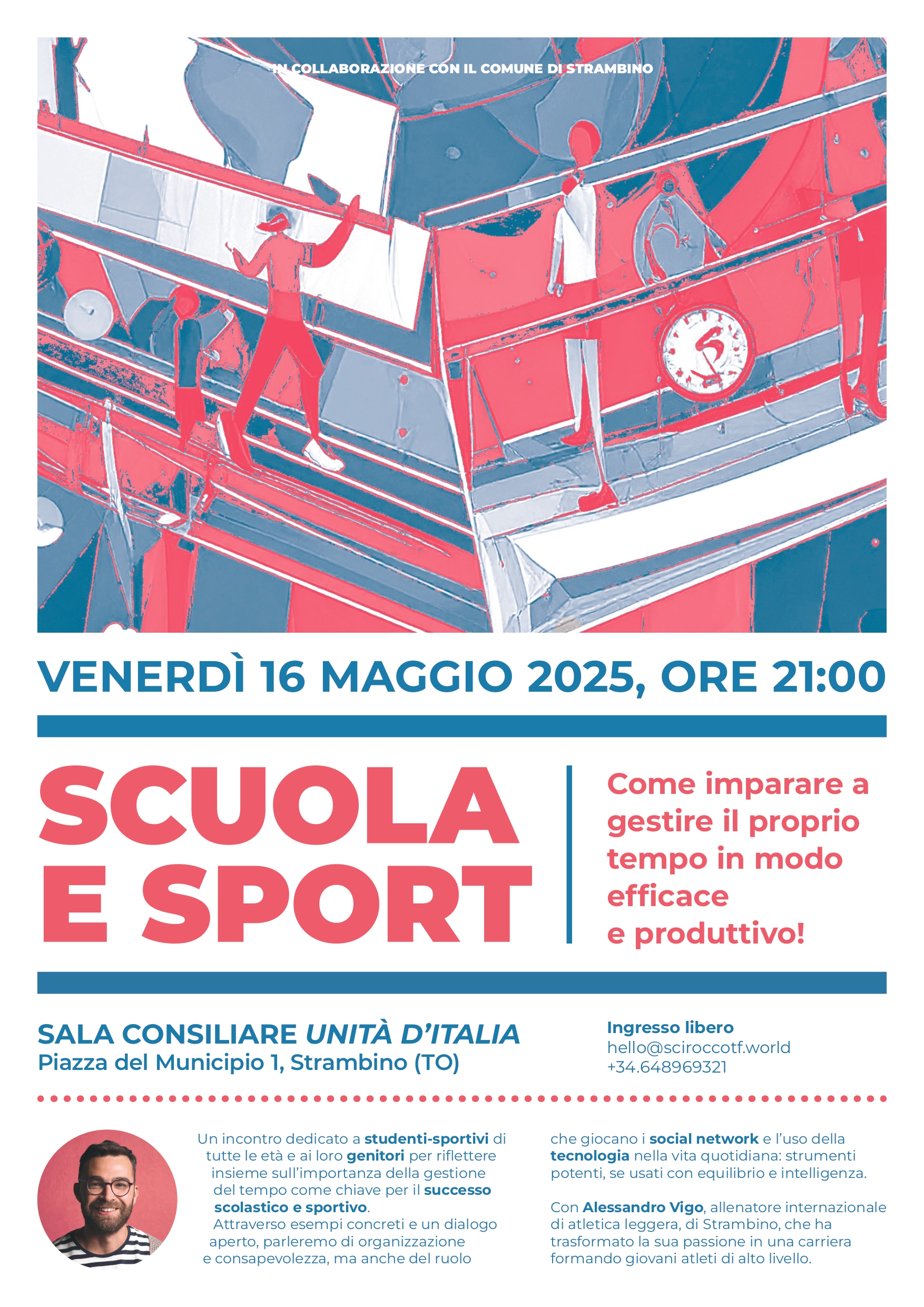 LOCANDINA SCUOLA E SPORT
