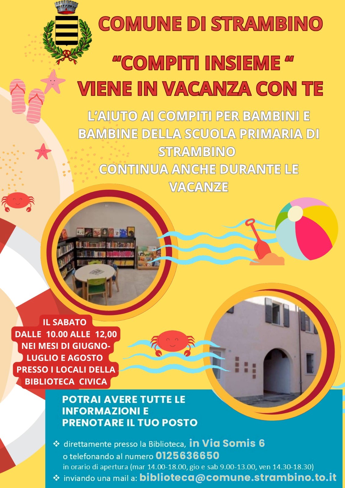 LOCANDINA COMPITI INSIEME