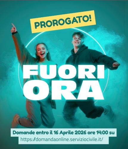  𝐒𝐞𝐫𝐯𝐢𝐳𝐢𝐨 𝐂𝐢𝐯𝐢𝐥𝐞 𝐔𝐧𝐢𝐯𝐞𝐫𝐬𝐚𝐥𝐞 𝟐𝟎𝟐𝟔: 𝐩𝐫𝐨𝐫𝐨𝐠𝐚 𝐝𝐞𝐢 𝐭𝐞𝐫𝐦𝐢𝐧𝐢 𝐝𝐞𝐥 𝐛𝐚𝐧𝐝𝐨! 