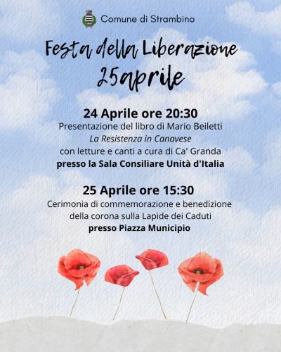 Festa della Liberazione - 25 Aprile 