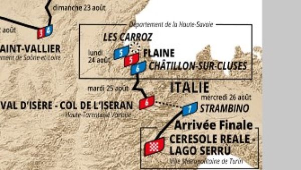  Tour de l’Avenir 2026: da Strambino al Nivolet 